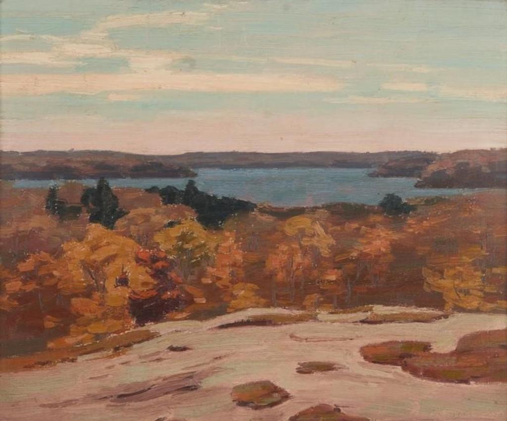 George Albert Thomson (1868-1965) - Lake Muskoka