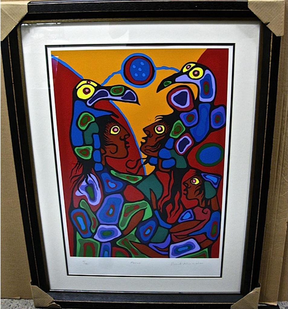 Norval H. Morrisseau (1931-2007) - Family