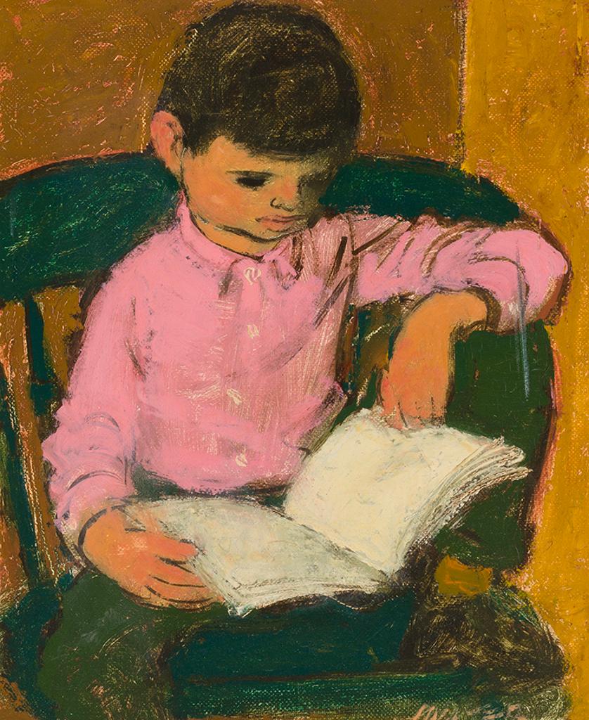William Arthur Winter (1909-1996) - Boy Reading