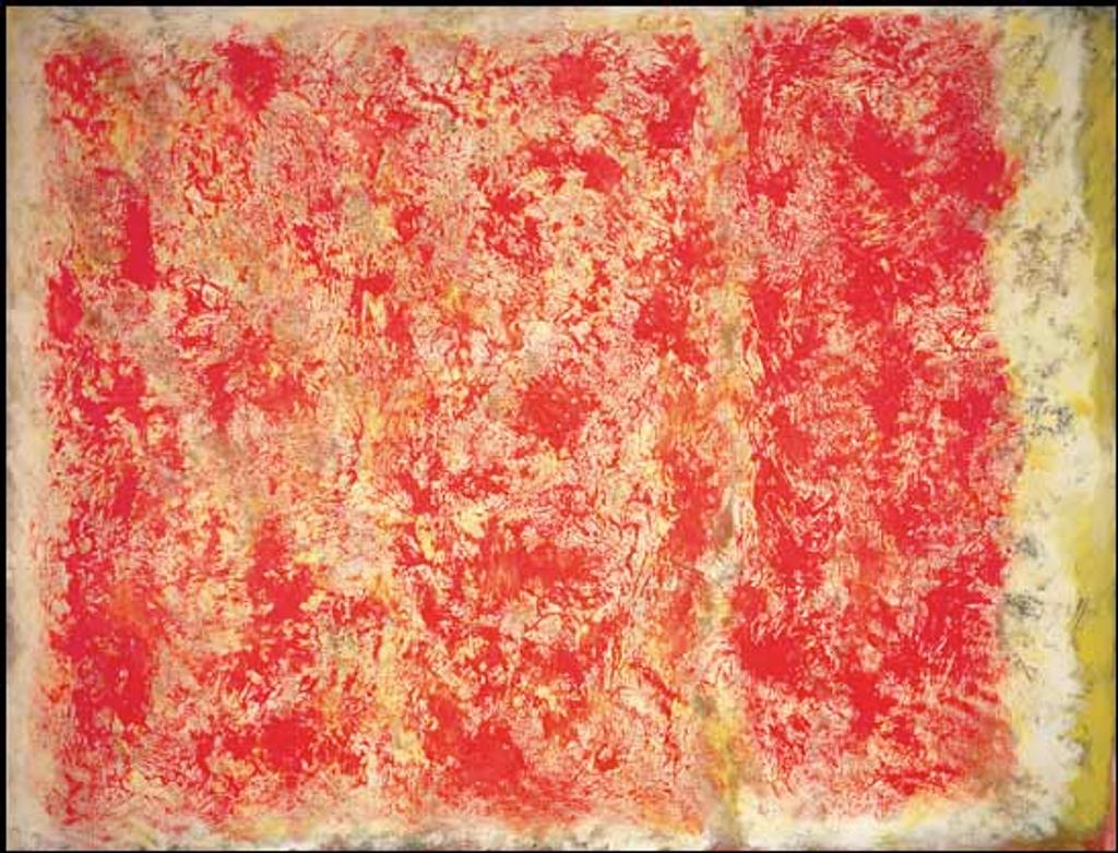 Jean Albert McEwen (1923-1999) - Printemps rouge