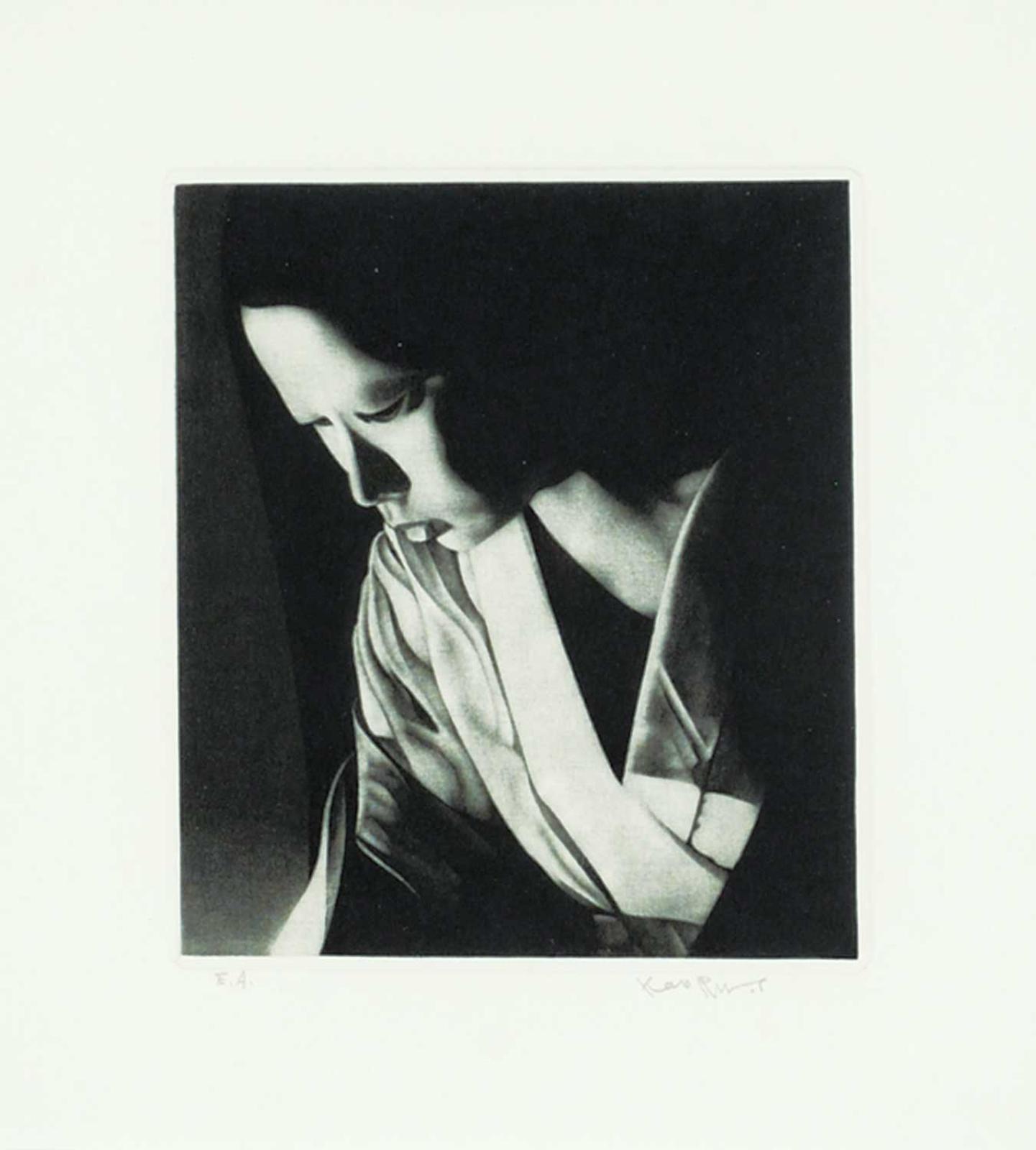 Kaoru Saito - Untitled - Concentration  #E.A.