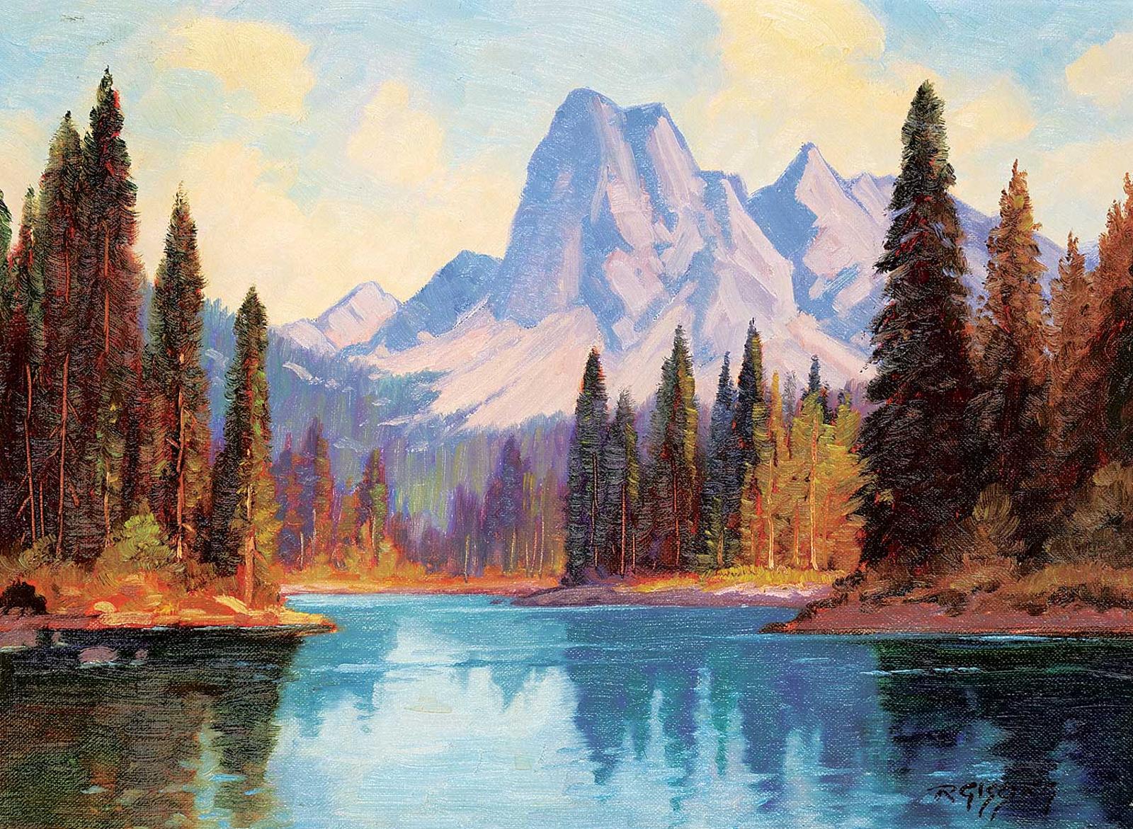 Roland Gissing (1895-1967) - Emerald Lake
