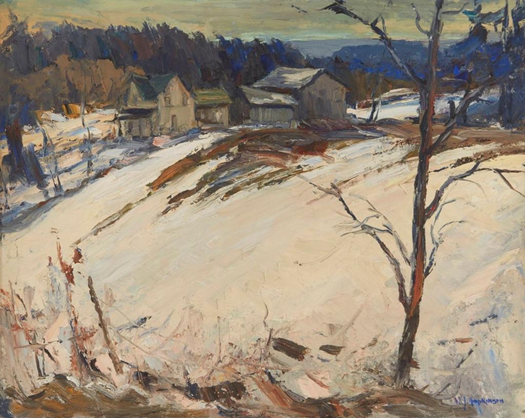 William John Hopkinson (1887-1970) - Winter Landscape