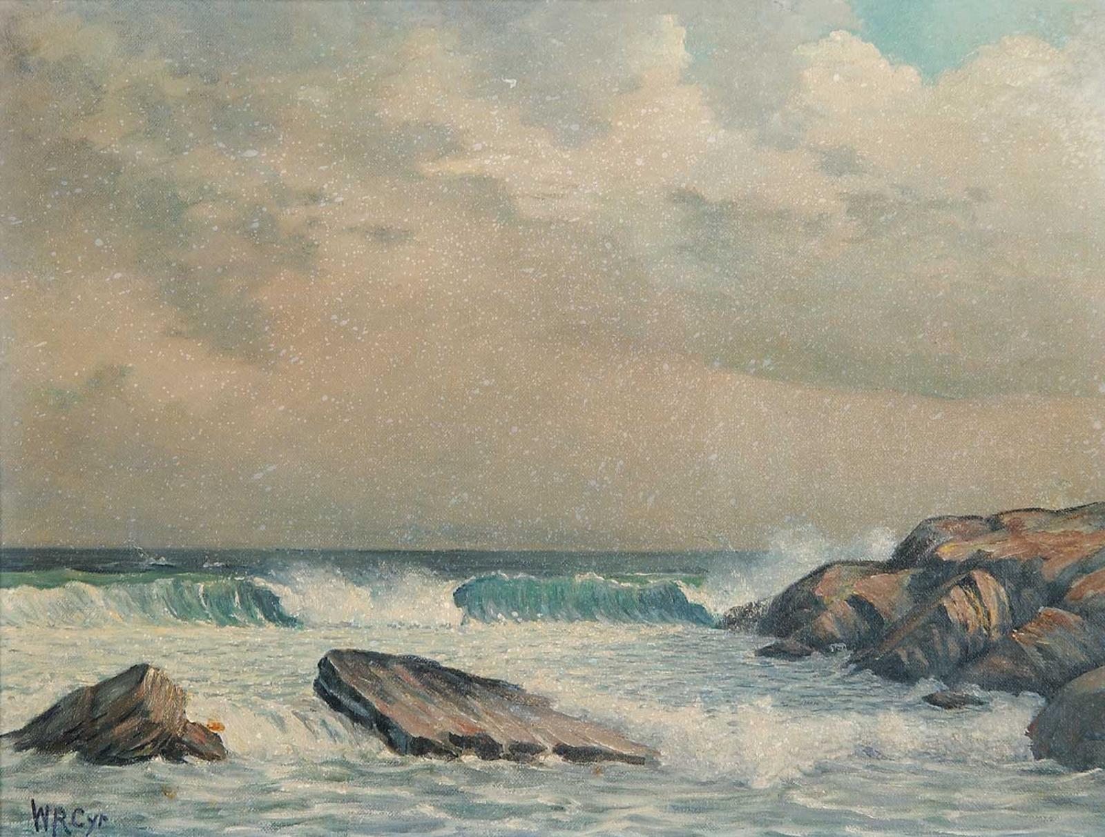 Wilfred R. Cyr - Untitled - Seascape