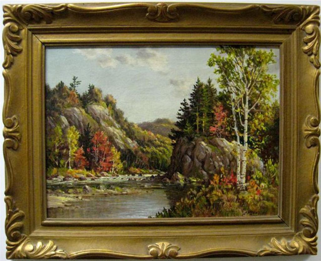 Otto Planding (1887-1964) - Algonquin Park