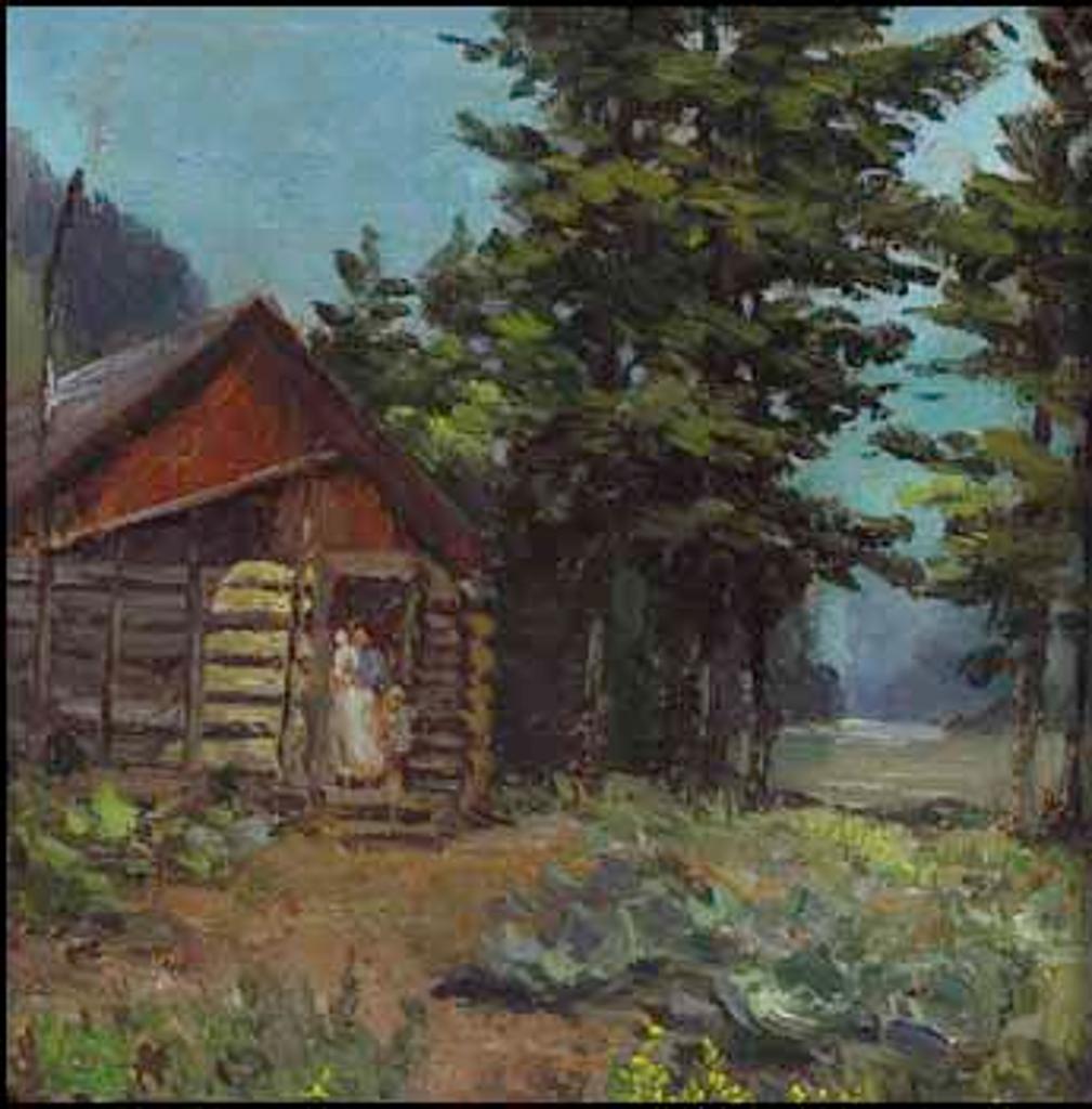 Frederic Martlett Bell-Smith (1846-1923) - Dinner Time, Hope, BC