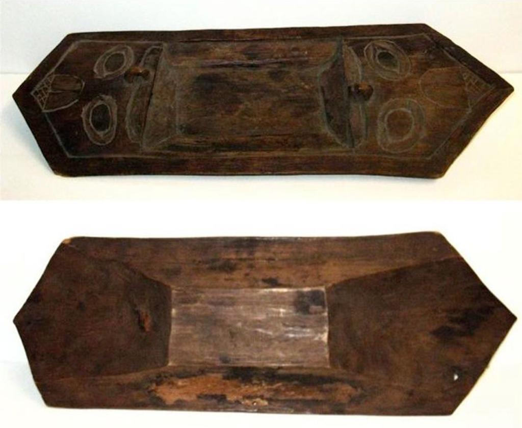 Northwest Coast - Carved Wood Tray