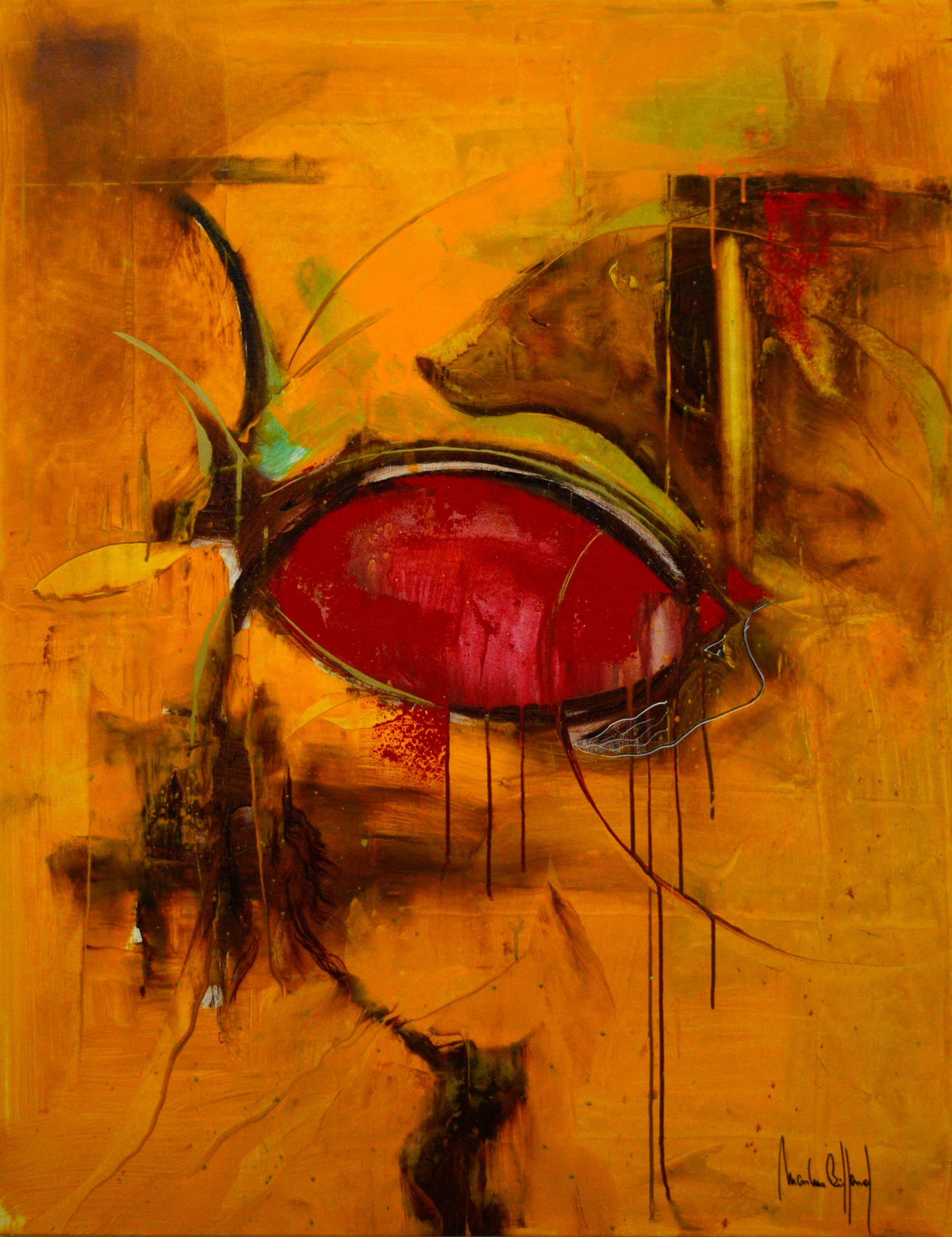 Markus Billard (1962) - Composition abstraite