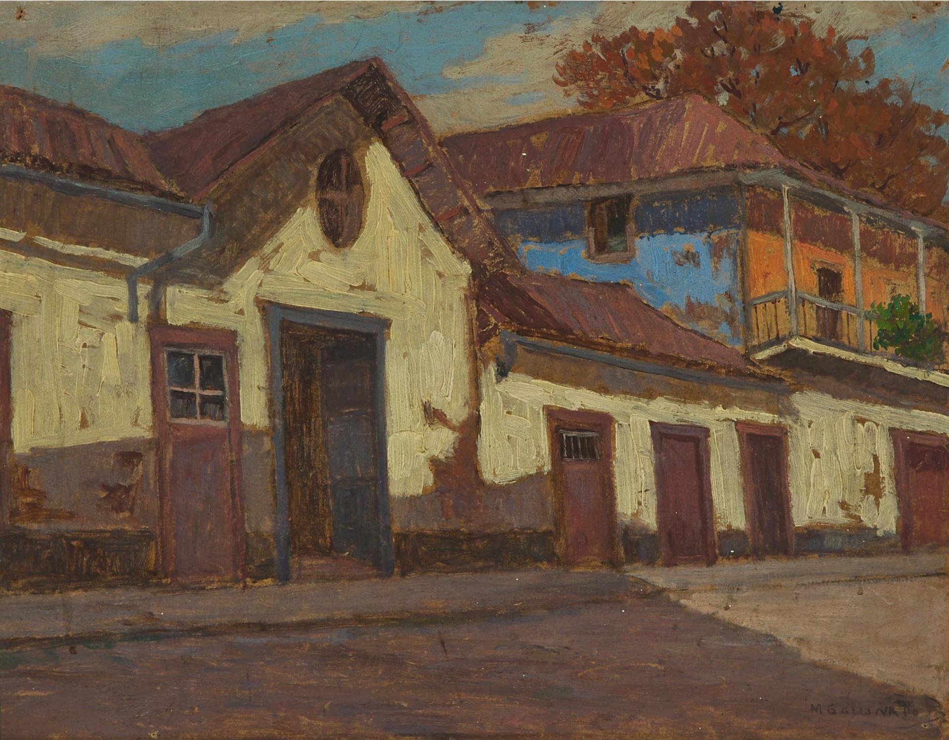 Manuel Gallinato (1893-1968) - Casa Del Herrero, 1786 - Santiago De Chile