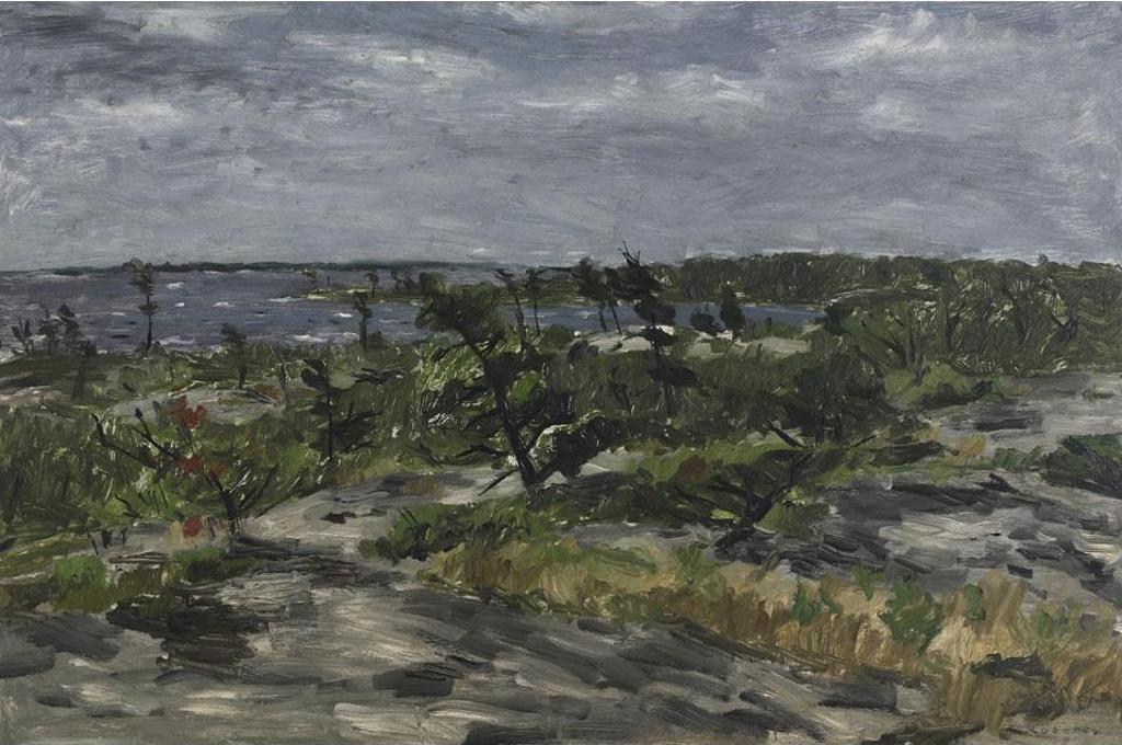 William Goodridge Roberts (1921-2001) - Windy Day, Georgian Bay