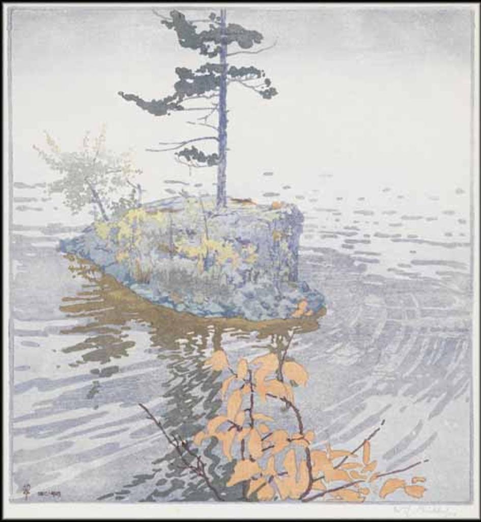 Walter Joseph (W.J.) Phillips (1884-1963) - Flying Island
