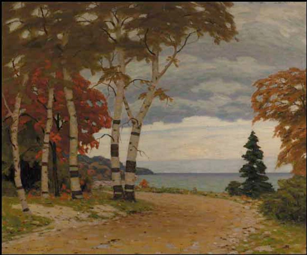 George Albert Thomson (1868-1965) - The Shore Road, Georgian Bay