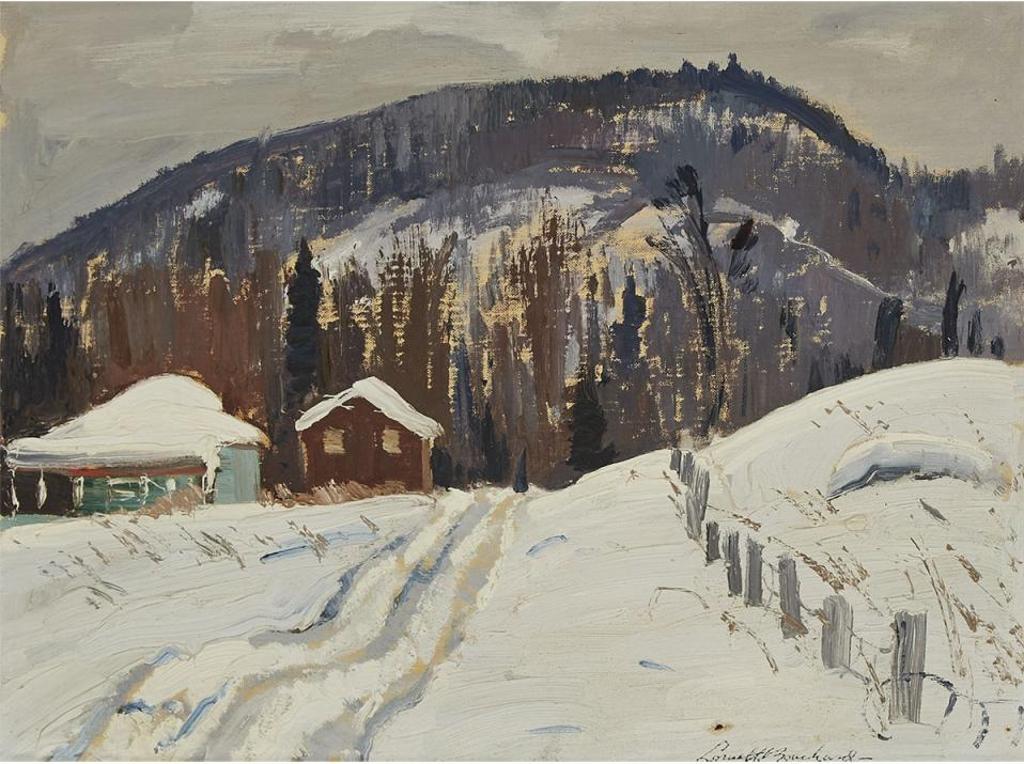 George Lorne Holland Bouchard (1913-1978) - Road To Otter Lake