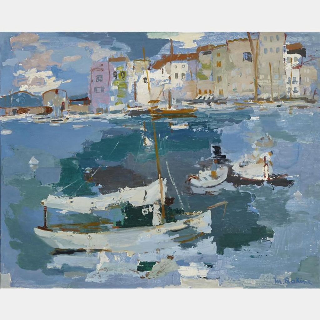 Marthe Rakine (1926-1996) - Saint Tropez