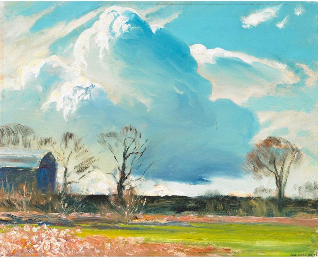 Winchell Addison Price (1907) - Brooding Sky