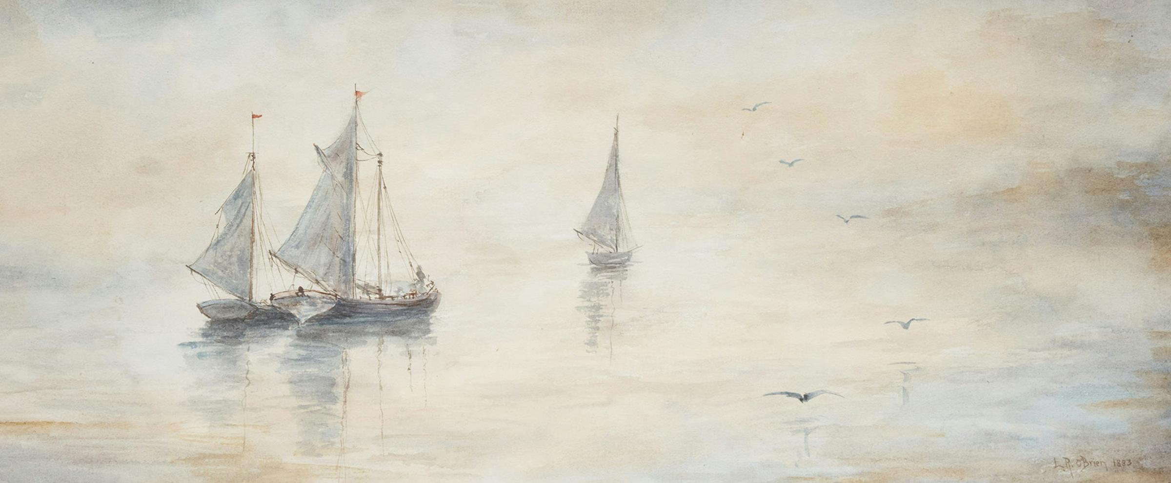 Lucius Richard O'Brien (1832-1899) - Marine Scene