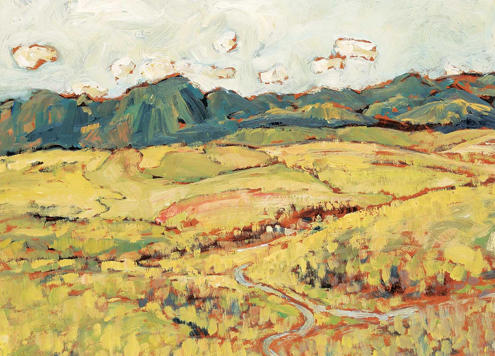 Lawrence Washburn (1940) - One Mile South of Turner Valley