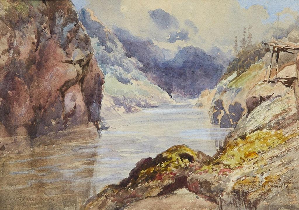 Frederic Martlett Bell-Smith (1846-1923) - Fraser River, B.C.