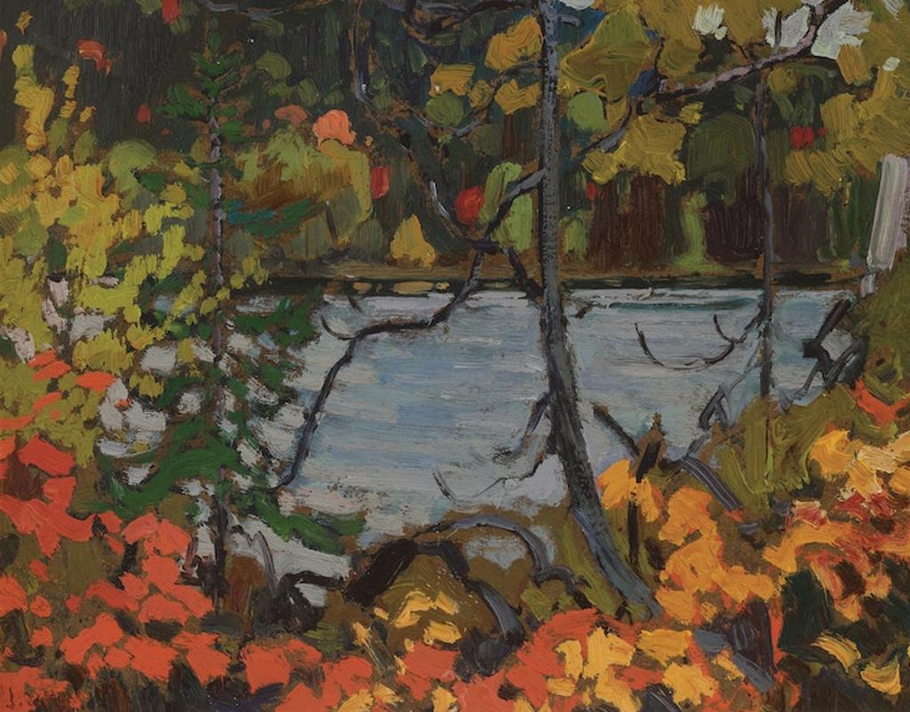 James Edward Hervey (J.E.H.) MacDonald (1873-1932) - On Montreal Lake, Algoma