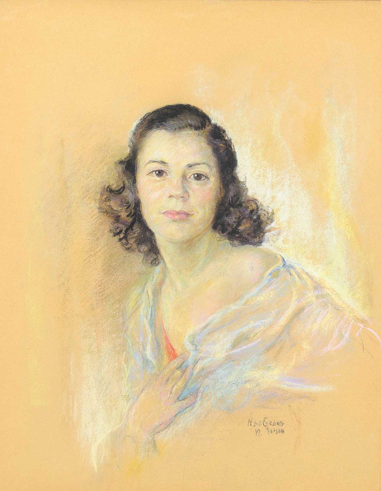 Nicholas (Nickola) de Grandmaison (1892-1978) - Marjorie Eaton