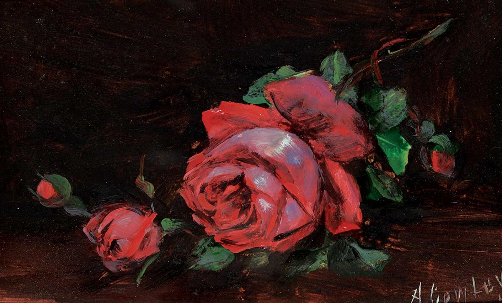 A. Cowley - Untitled - Red Roses