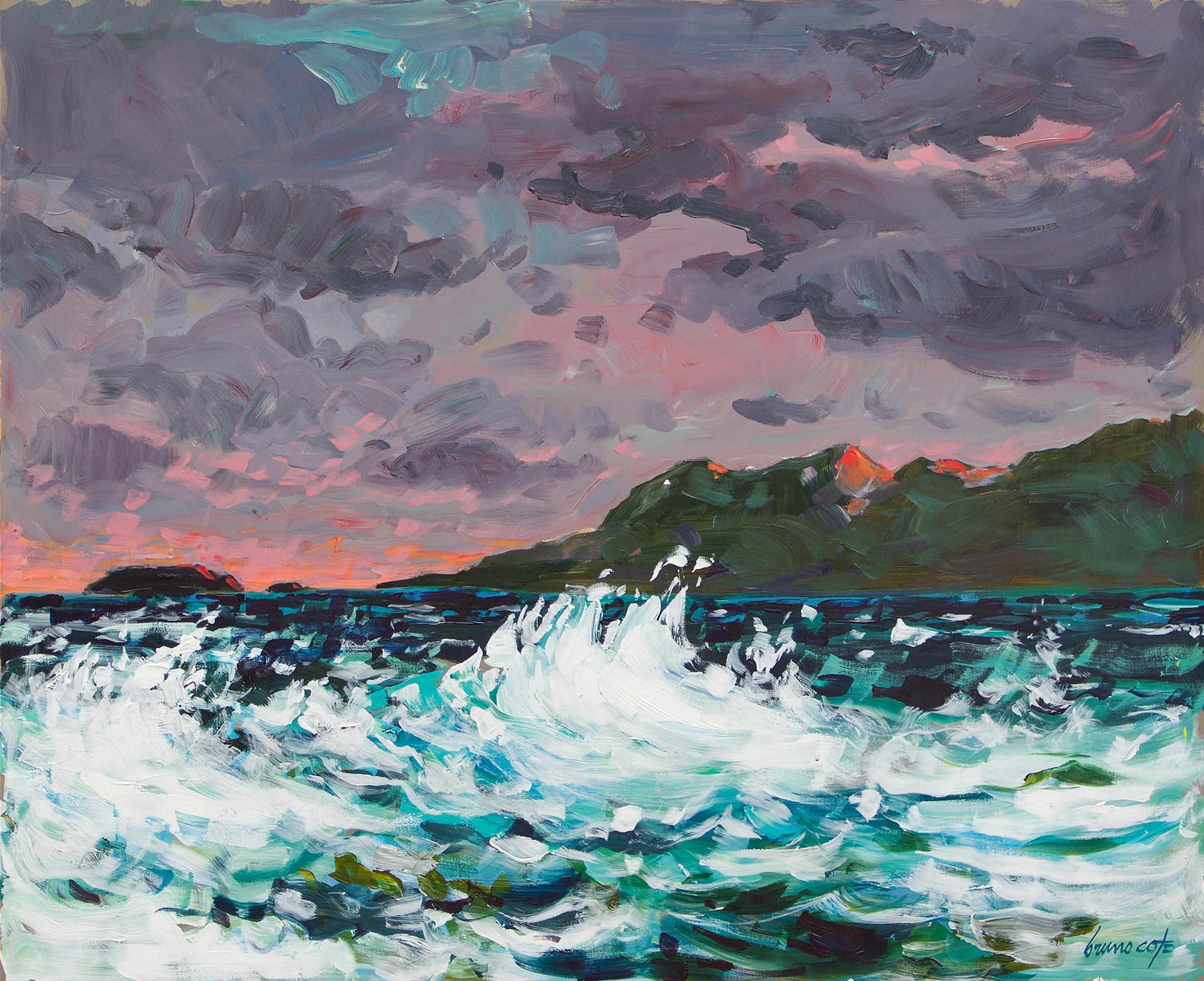Bruno Cote (1940-2010) - Minganie, n.d.