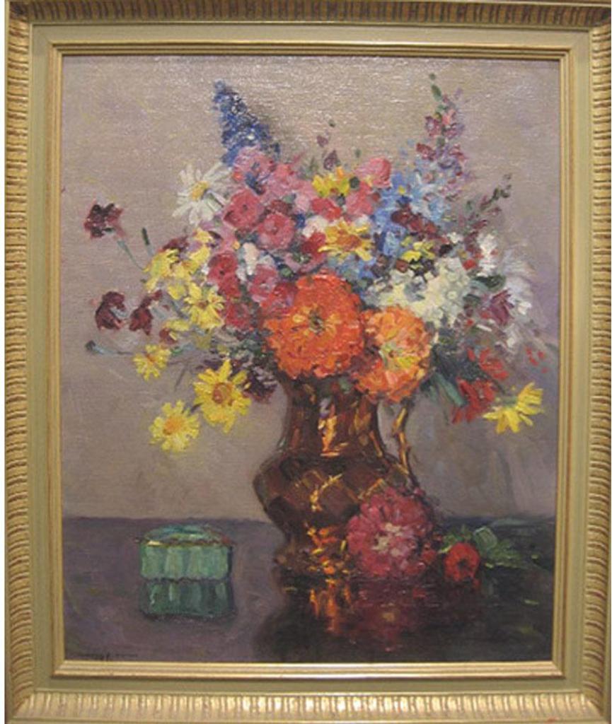 Gordon Eastcott Payne (1890-1993) - Mixed Bouquet