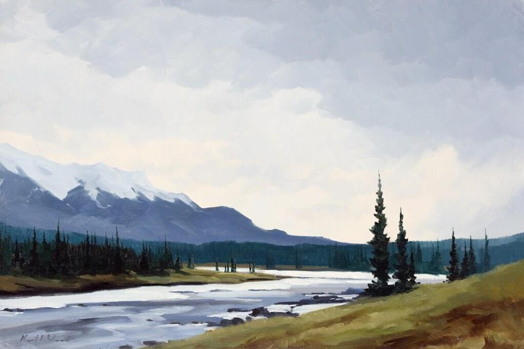 Karl E. Wood (1944-1990) - Athabasca Rv