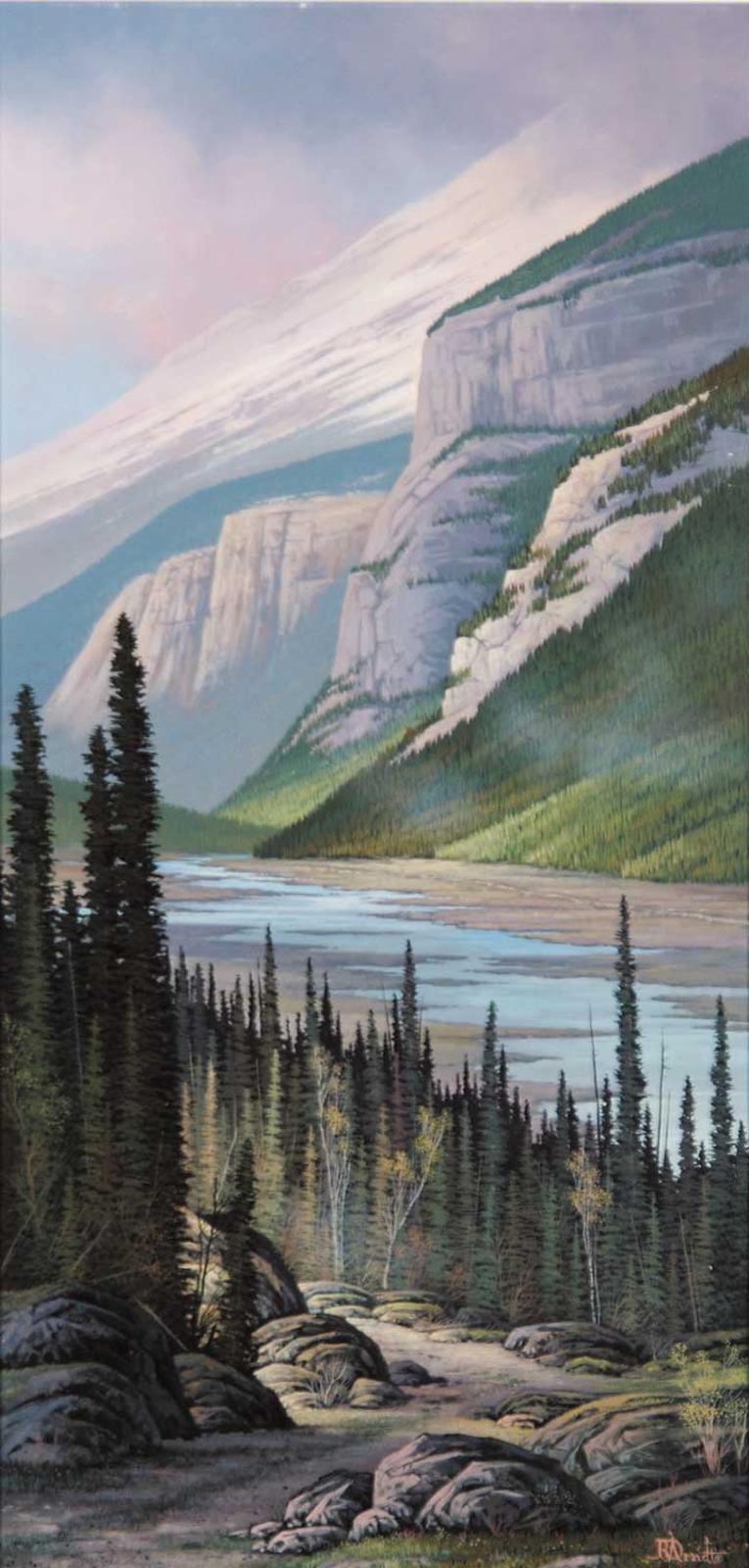 Roger D. Arndt (1959) - Along the Athabasca