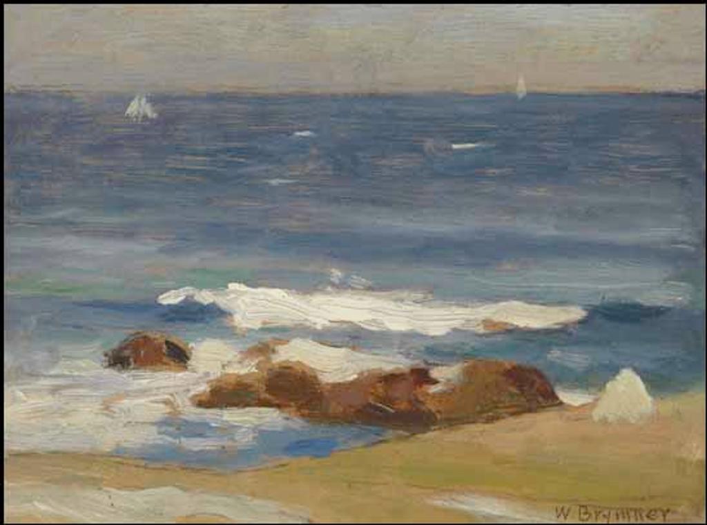 William Brymner (1855-1925) - A Summer Sea