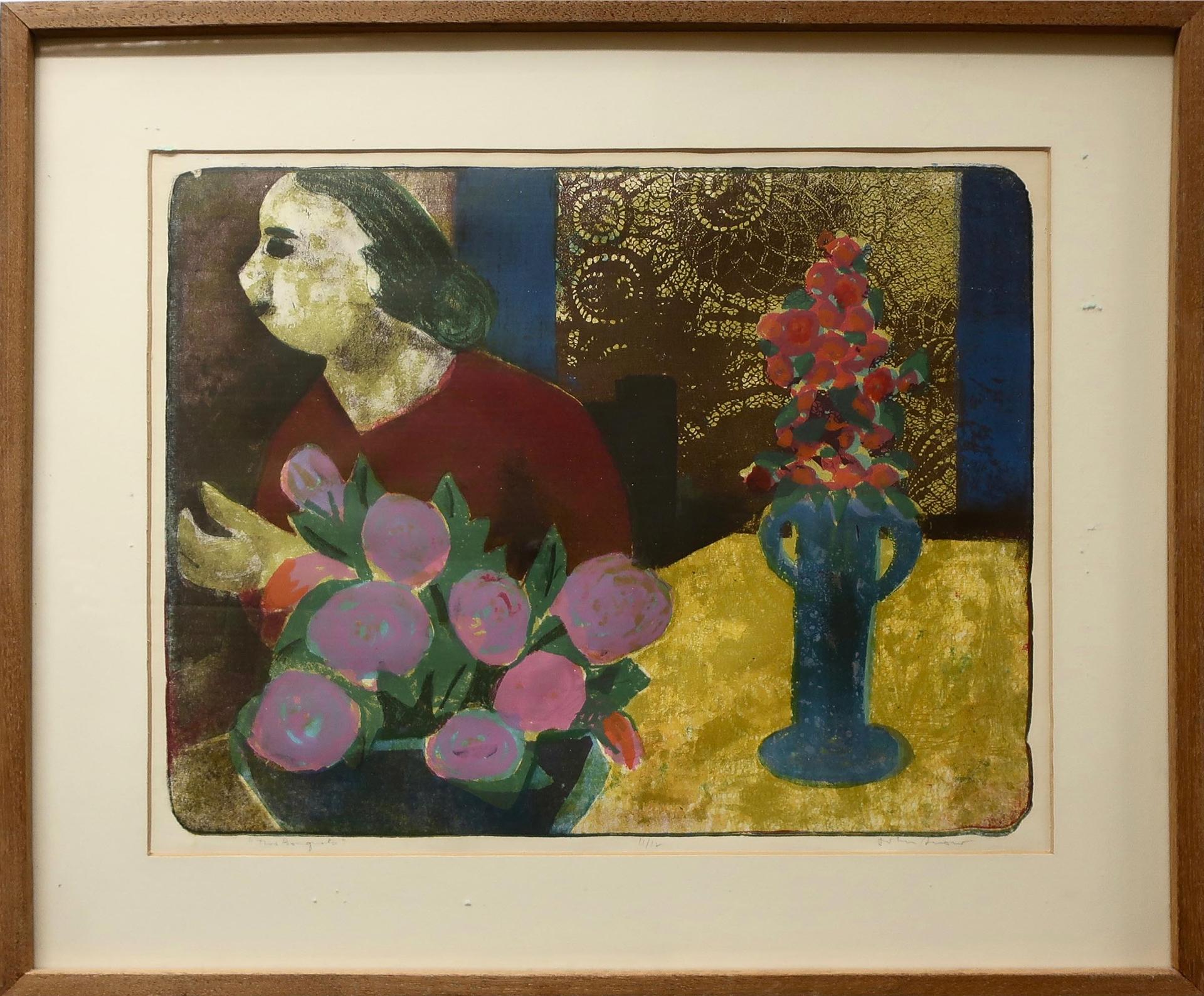 John Harold Thomas Snow (1911-2004) - Two Bouquets