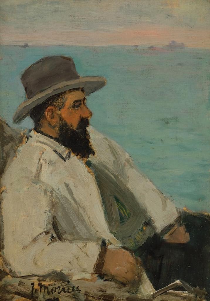 James Wilson Morrice (1865-1924) - Portrait, circa 1896-1897