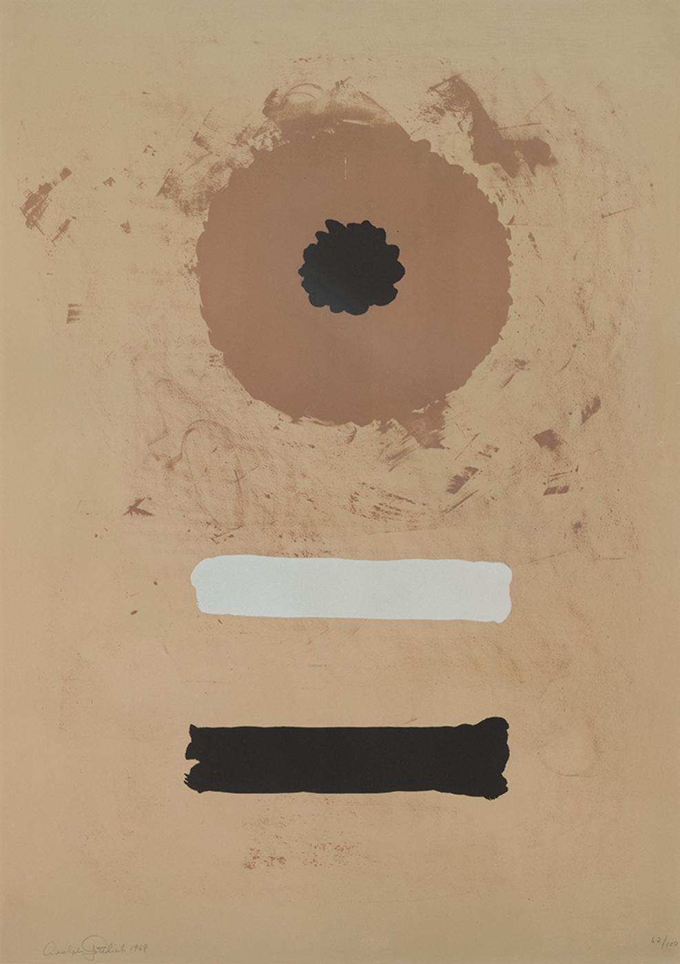 Adolph Gottlieb (1903-1974) - Two Bars