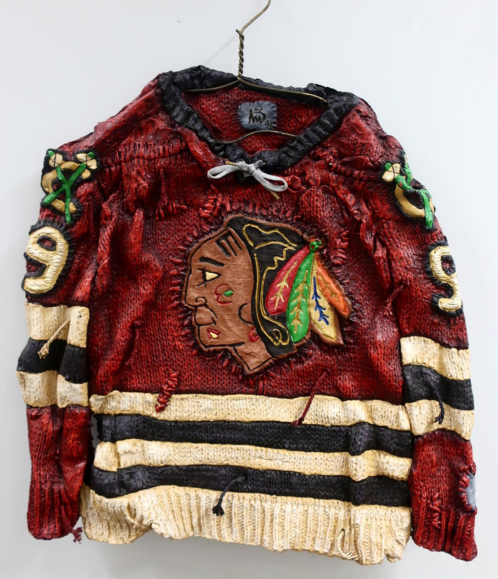 Patrick Amiot (1960) - Chicago Blackhawks Jersey (#9)