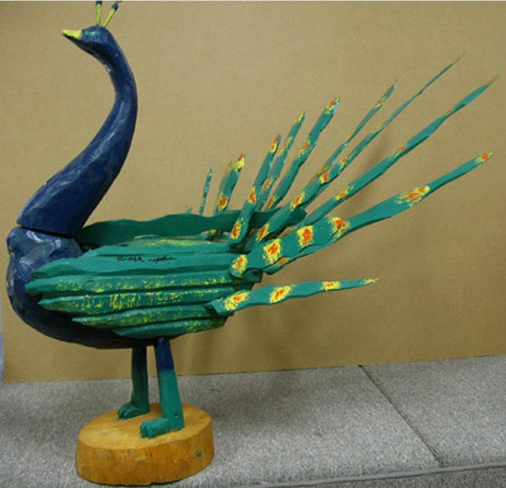 Bradford Naugler (1948) - Peacock