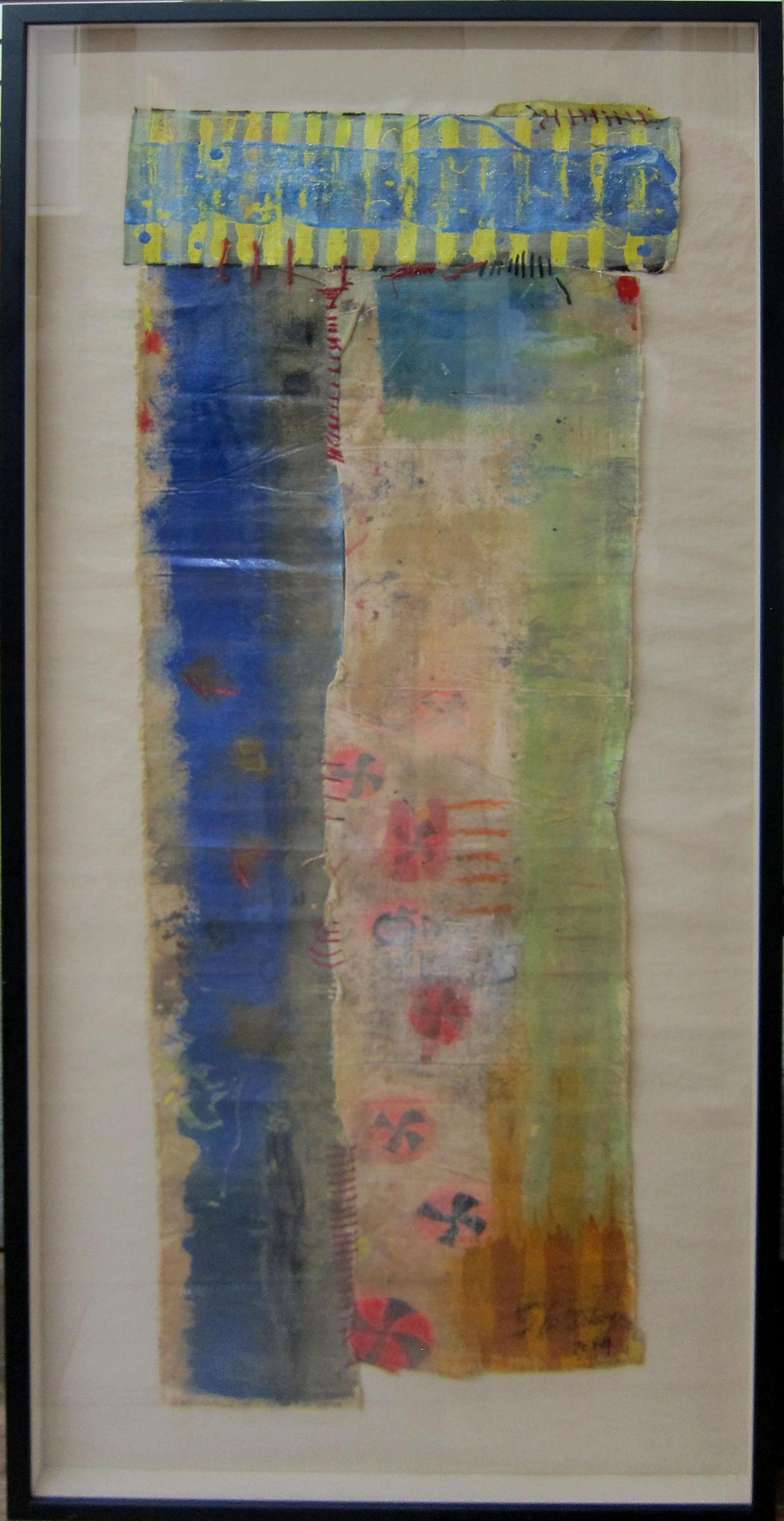 Stephen Shellenberger (1957) - Composition abstraite