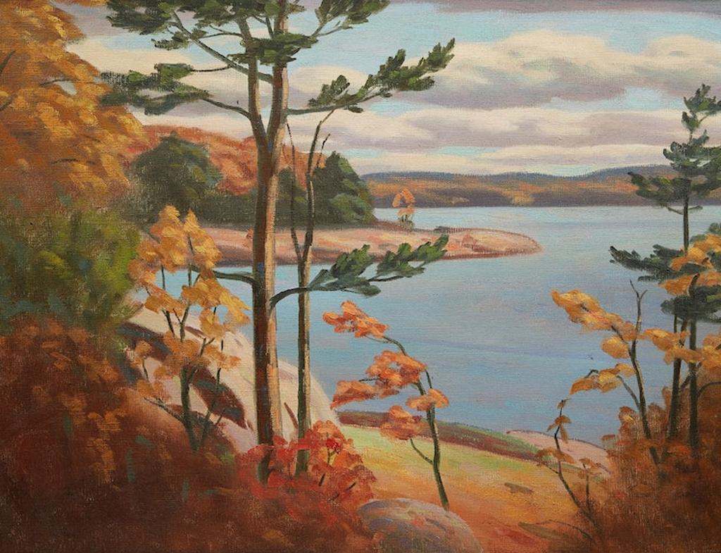 George Albert Thomson (1868-1965) - A Muskoka Lake