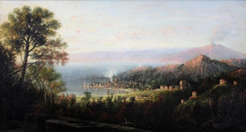 George Loring Brown (1814-1889) - Neapolitan View