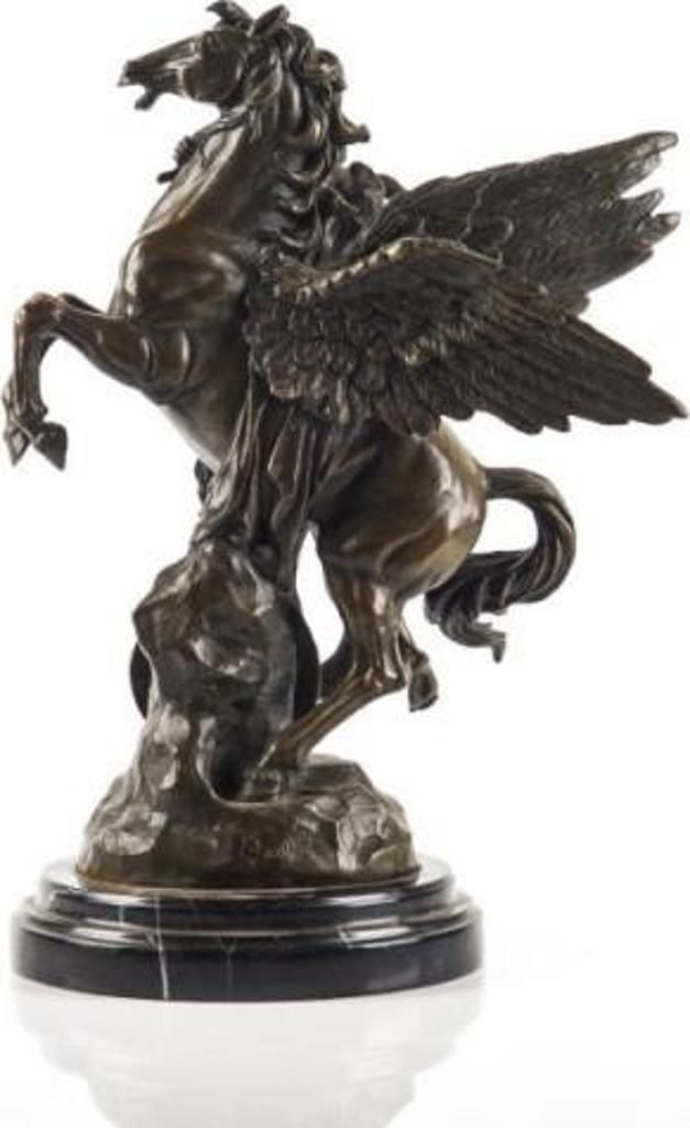 Emile Louis Picault (1833-1915) - Bronze Perseus with Pegasus