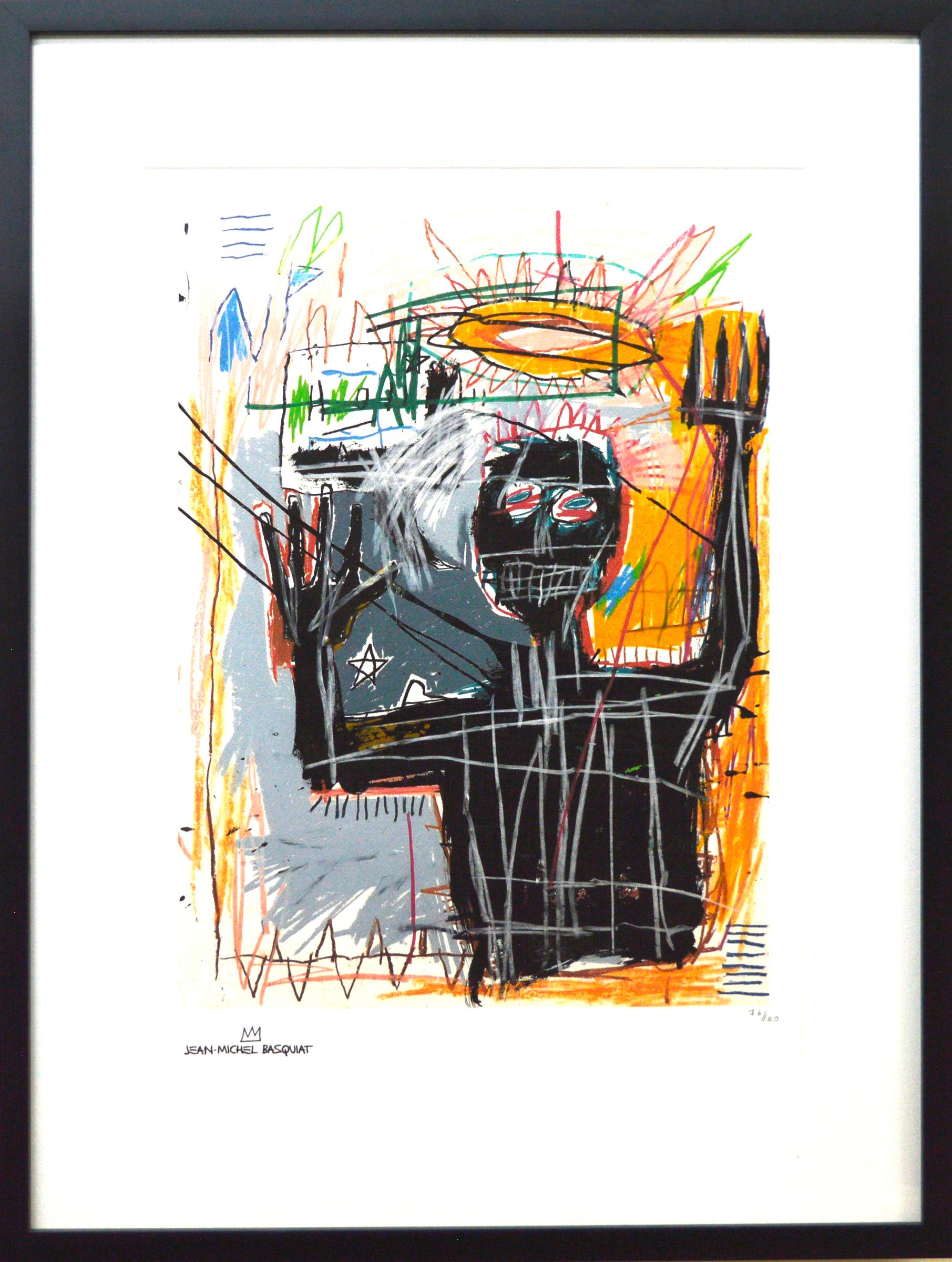 Jean-Michel Basquiat (1960-1988) - 