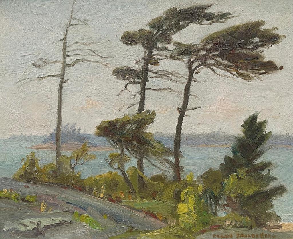 Frank Shirley Panabaker (1904-1992) - Shoreline Landscape