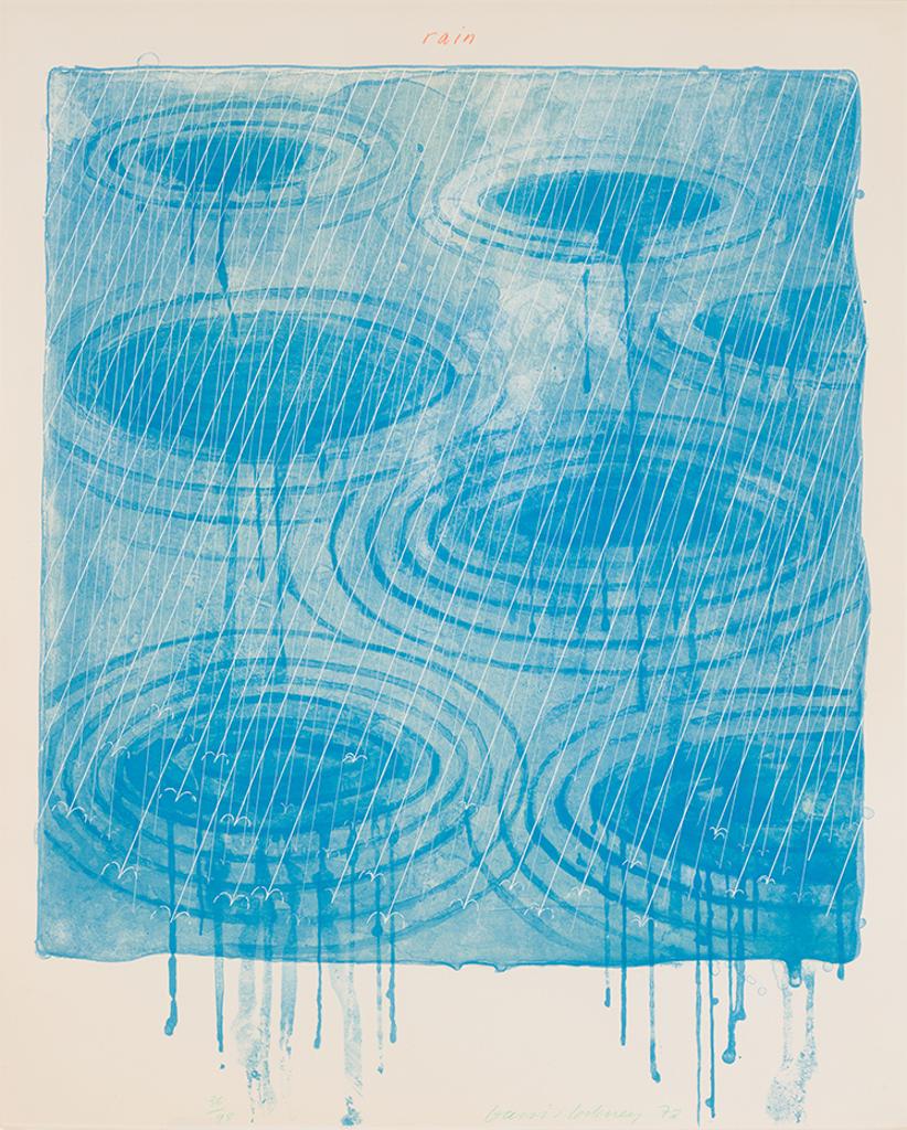 David Hockney (1937) - Rain