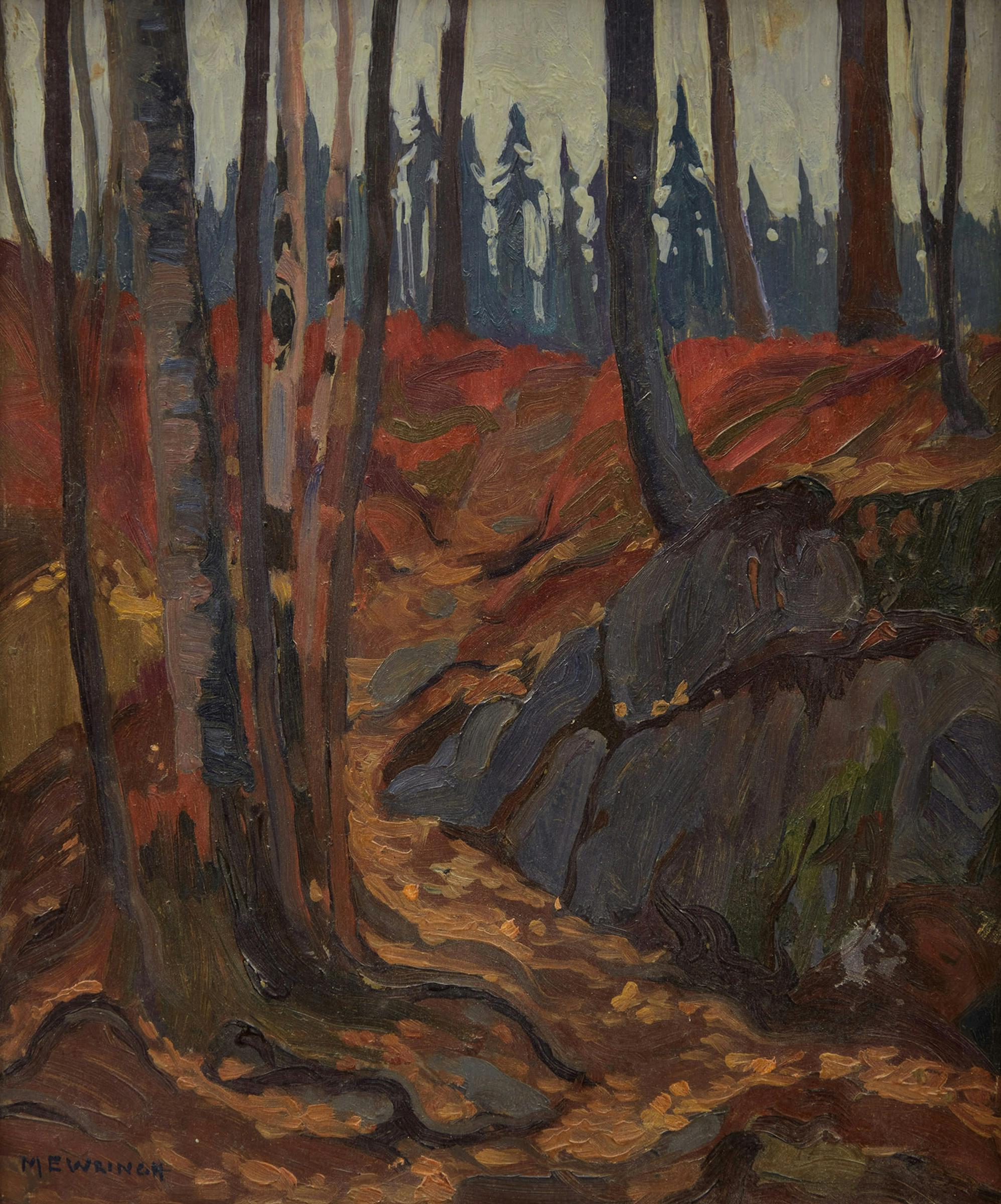 Mary Evelyn Wrinch (1877-1969) - Temagami