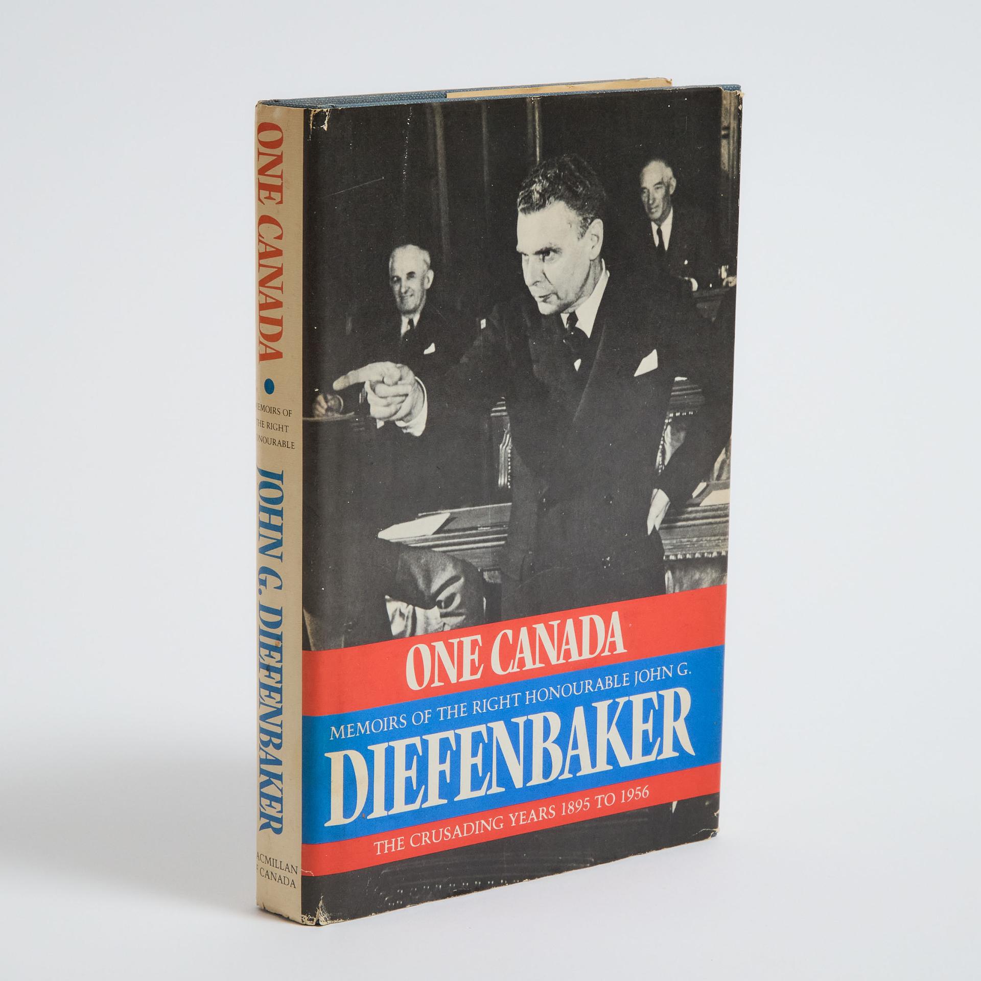 John G. Diefenbaker - The Crusading Years 1895-1956