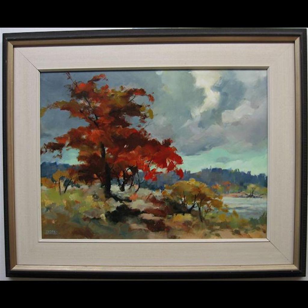 Jim Birnie - Autumn - Lake Kamaniskeg, Madawaska