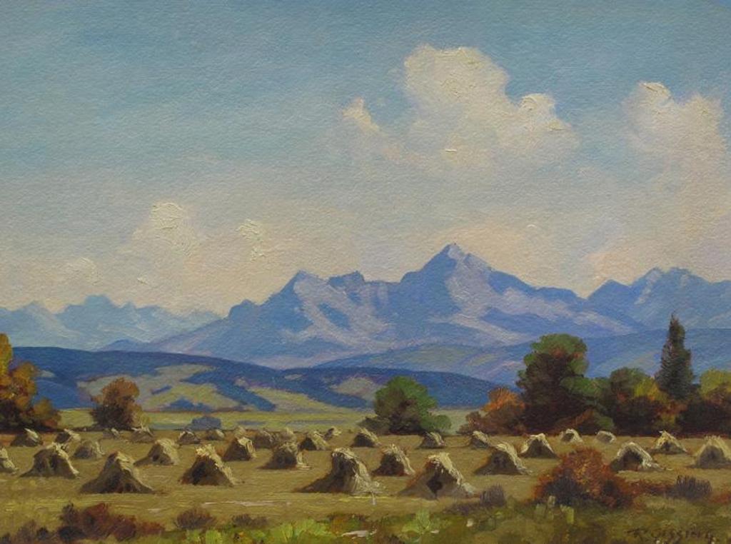 Roland Gissing (1895-1967) - Near Turner Valley; 1958