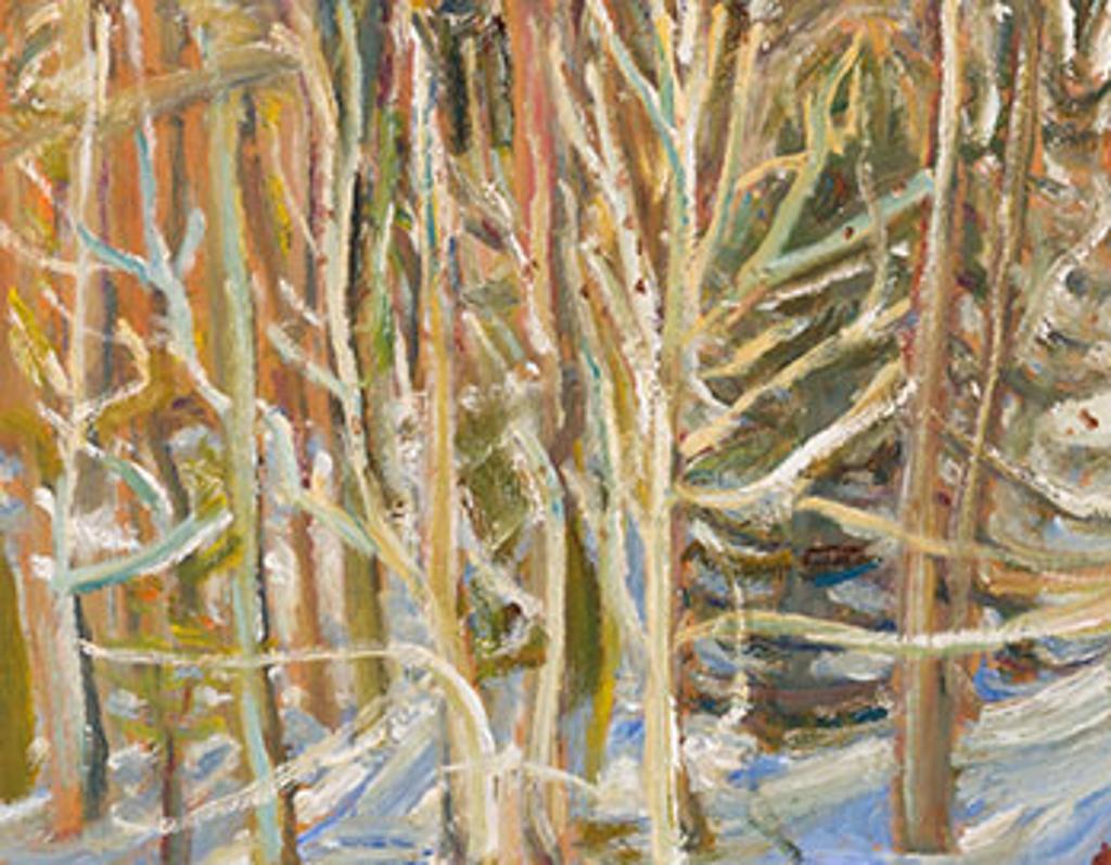Alexander Young (A. Y.) Jackson (1882-1974) - Winter Forest Scene