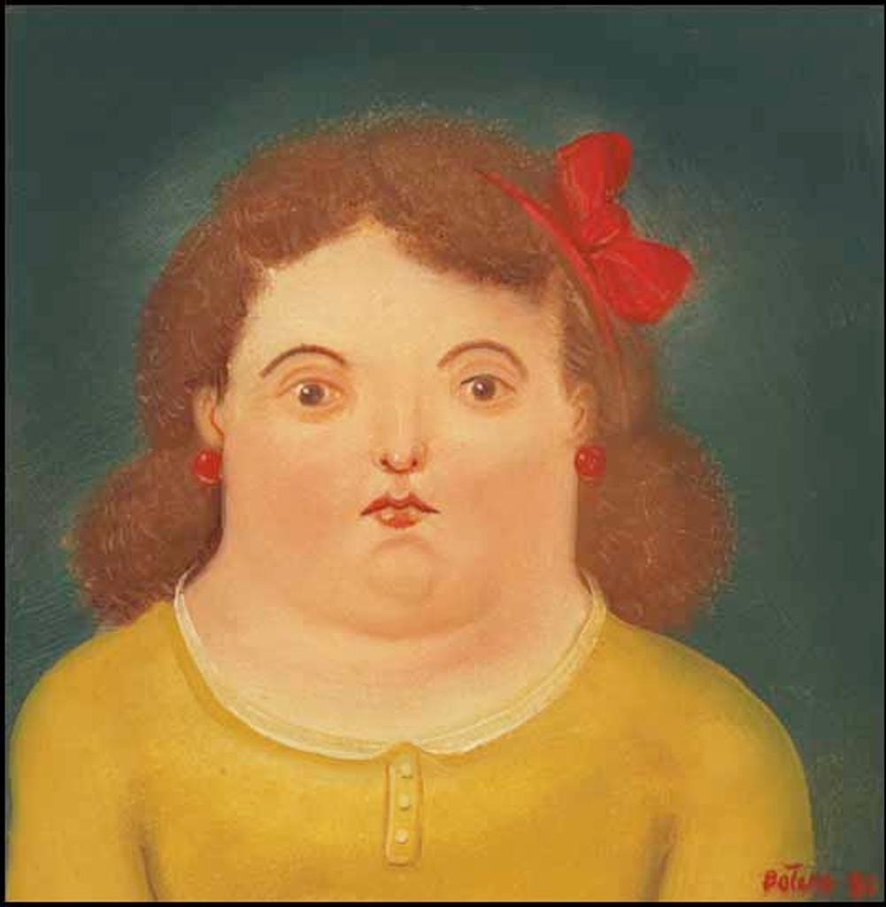 Fernando Botero (1932) - Adelita