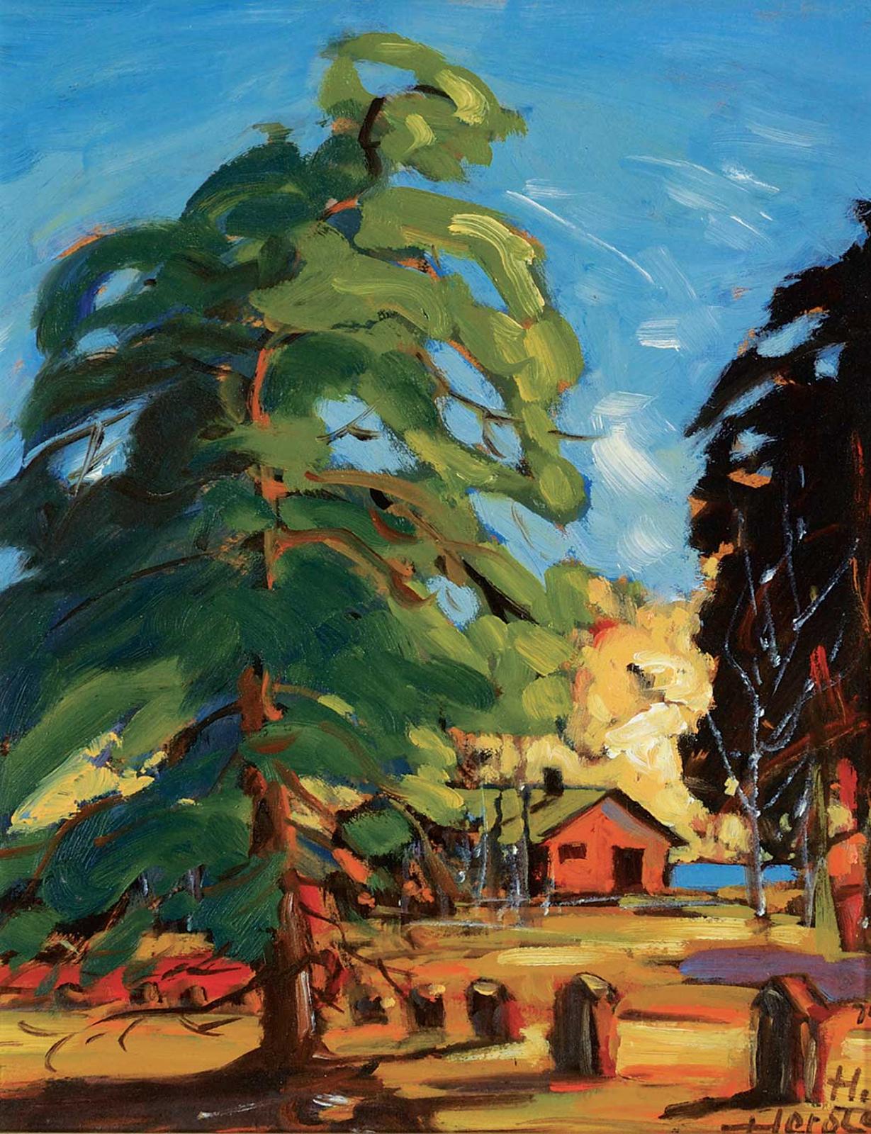 Hans Herold (1925-2011) - Greig Lake, Sask.