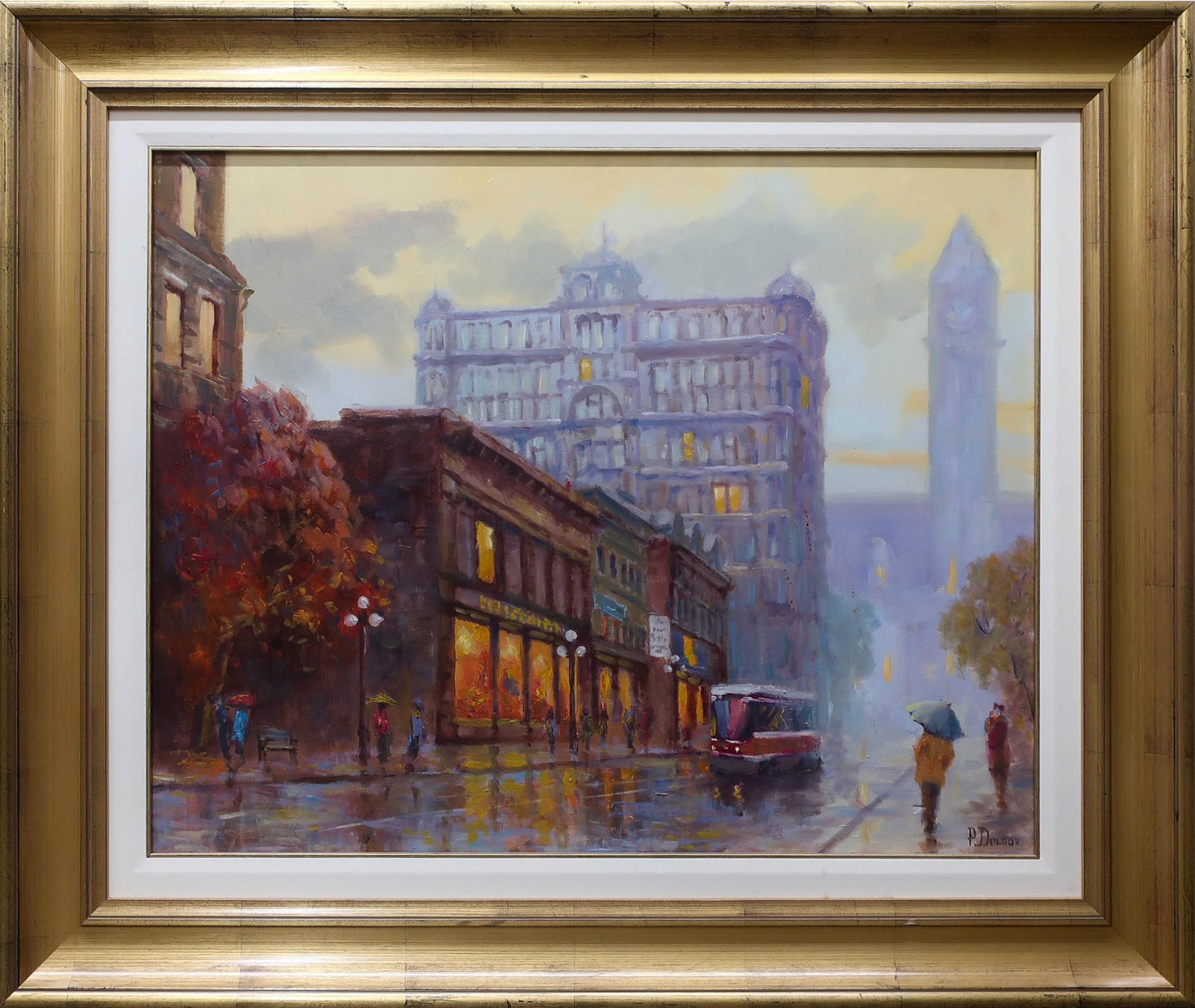 Paul Dolgov (1981) - Untitled (Rainy Day In Toronto)